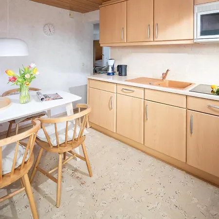 Haus Ferienglueck Lägenhet Norderney