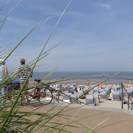Haus Ferienglueck Lägenhet Norderney
