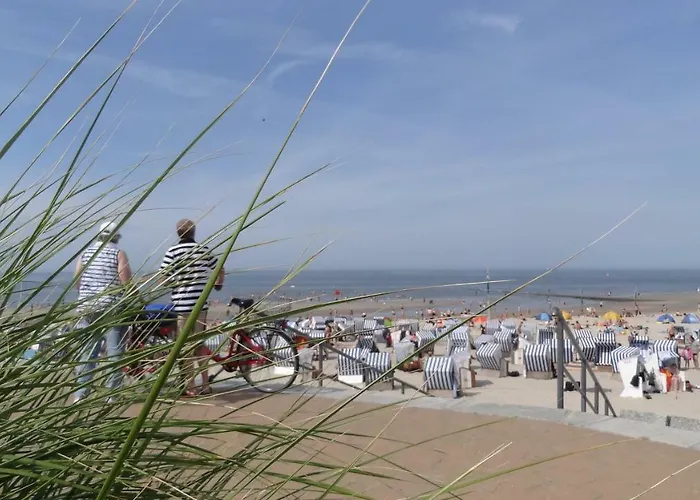 Haus Ferienglück Apartamento Norderney